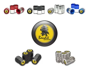 Capuchons Valve Jante SUV Durable